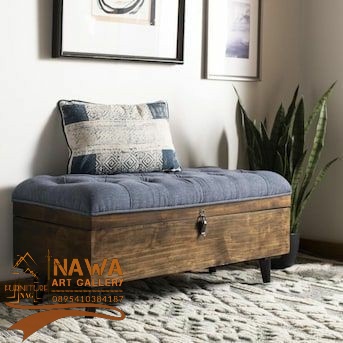 sofa bench stool stronge / sofa /kursi panjang