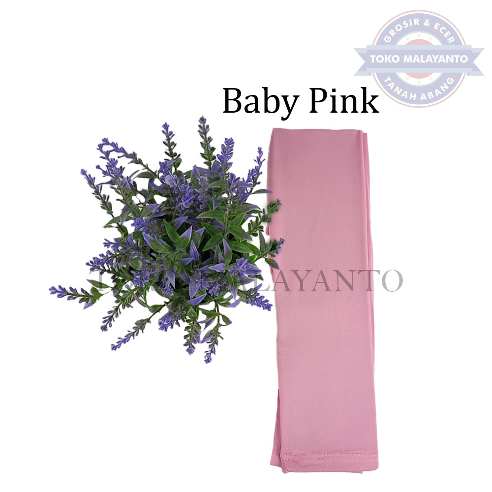 MANSET TANGAN DAN MANSET TANGAN JEMPOL  Pria dan Wanita/Fingerless/Handshock Jempol Polos Bahan KAOS-Pink Baby