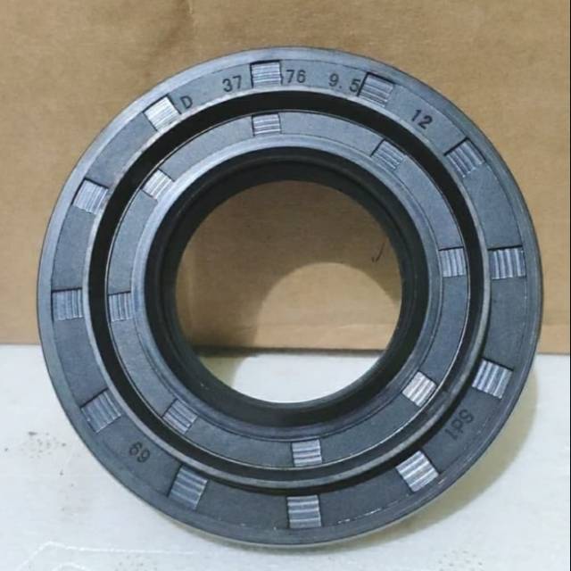 SEAL BEARING MESIN CUCI FRONT LOADING 37 - 76 - 9,5 - 12