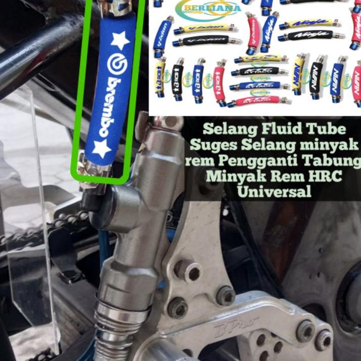 Hot - Selang Fluid Tube Suges Selang minyak rem HRC Pengganti Tabung Minyak Rem HRC Universal