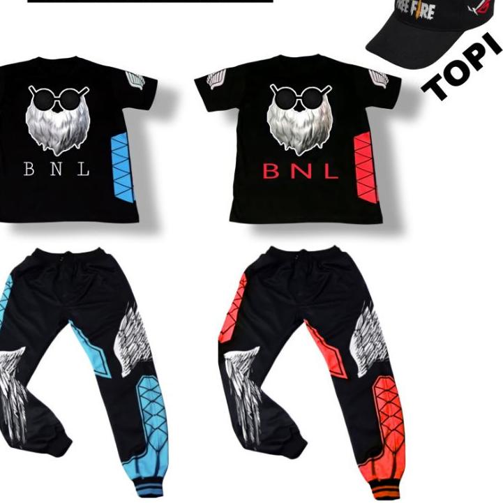 Celana Ff Kaos Ff Topi Ff Celana Angel Shopee Indonesia