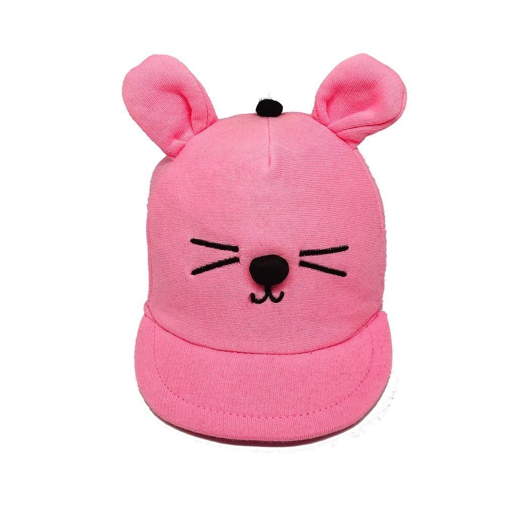 TOPI ANAK - BAYI LUCU KARAKTER 3 DIMENSI - BABY HAT 1-3 Tahun