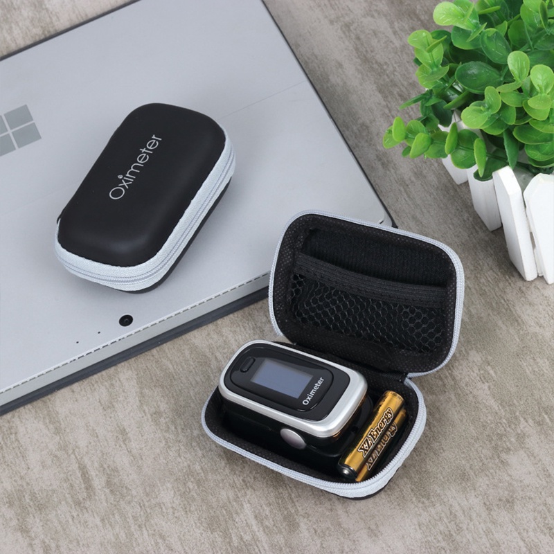 Tas Penyimpanan Oximeter (HANYA TAS AJA) - Pouch Case Casing Fingertip TANPA Oxymeter Oksimeter
