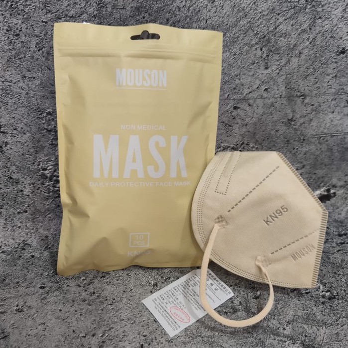 MASKER KN95 5PLY MOUSON EMBOS