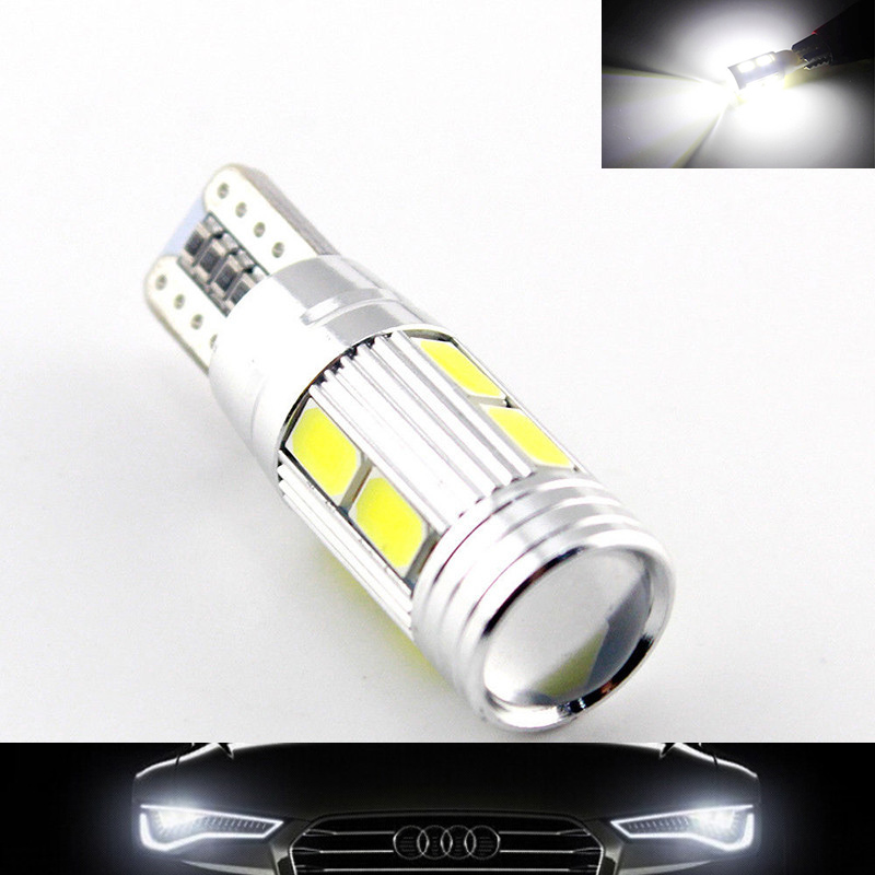 MaxGTRS Lampu Fog Light Mobil LED H3 T10 SMD 5630 2 PCS - SMDWBPTH