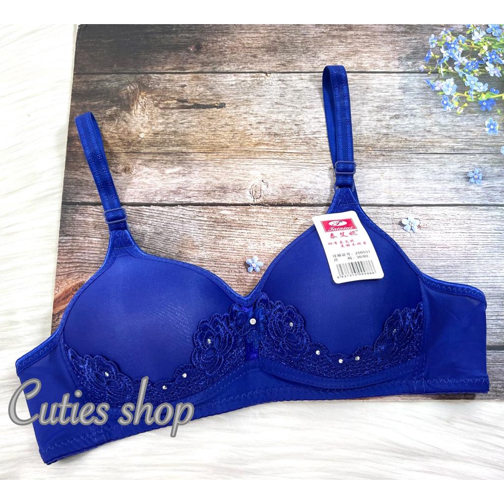 BRA BUSA TIPIS ADA RENDA SIZE 34-38