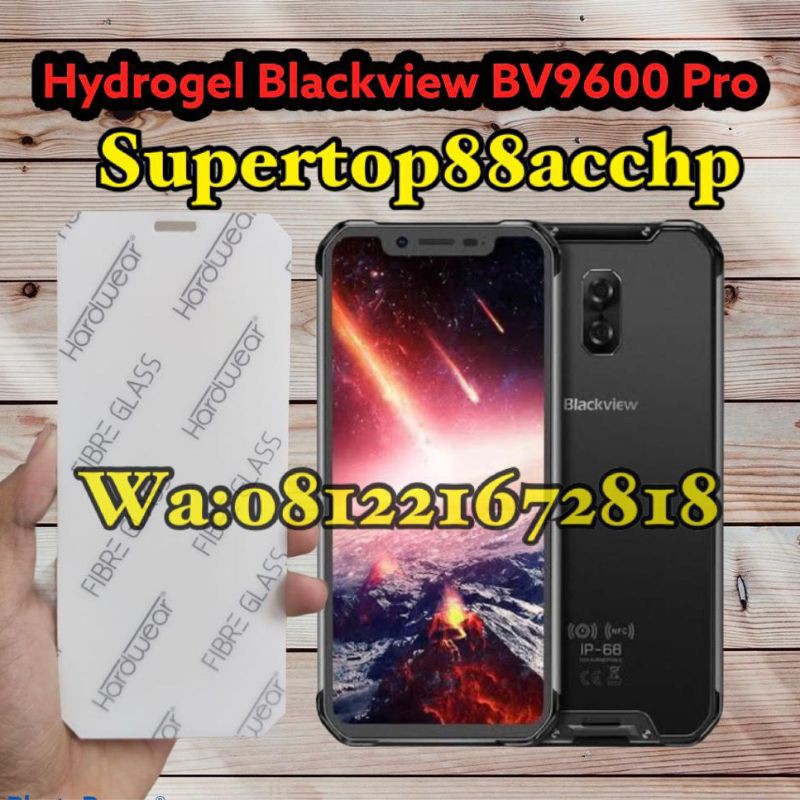 Blackview BV9600 Pro Anti Gores Hydrogel Full Screen Protector