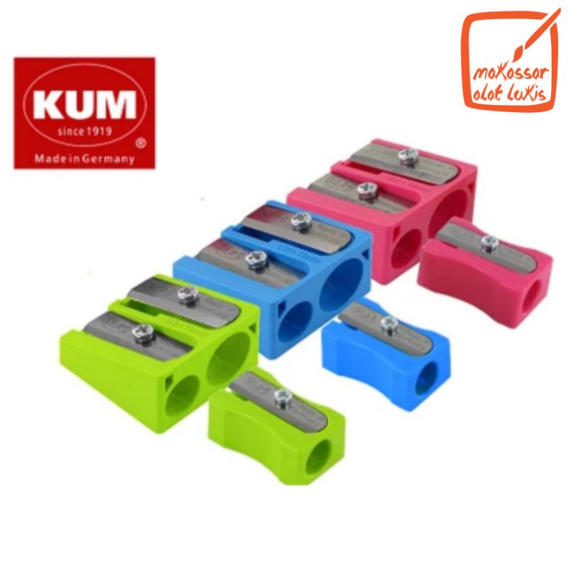 

Rautan Pensil KUM Sharpener Polystyrene Carbon Steel Blade