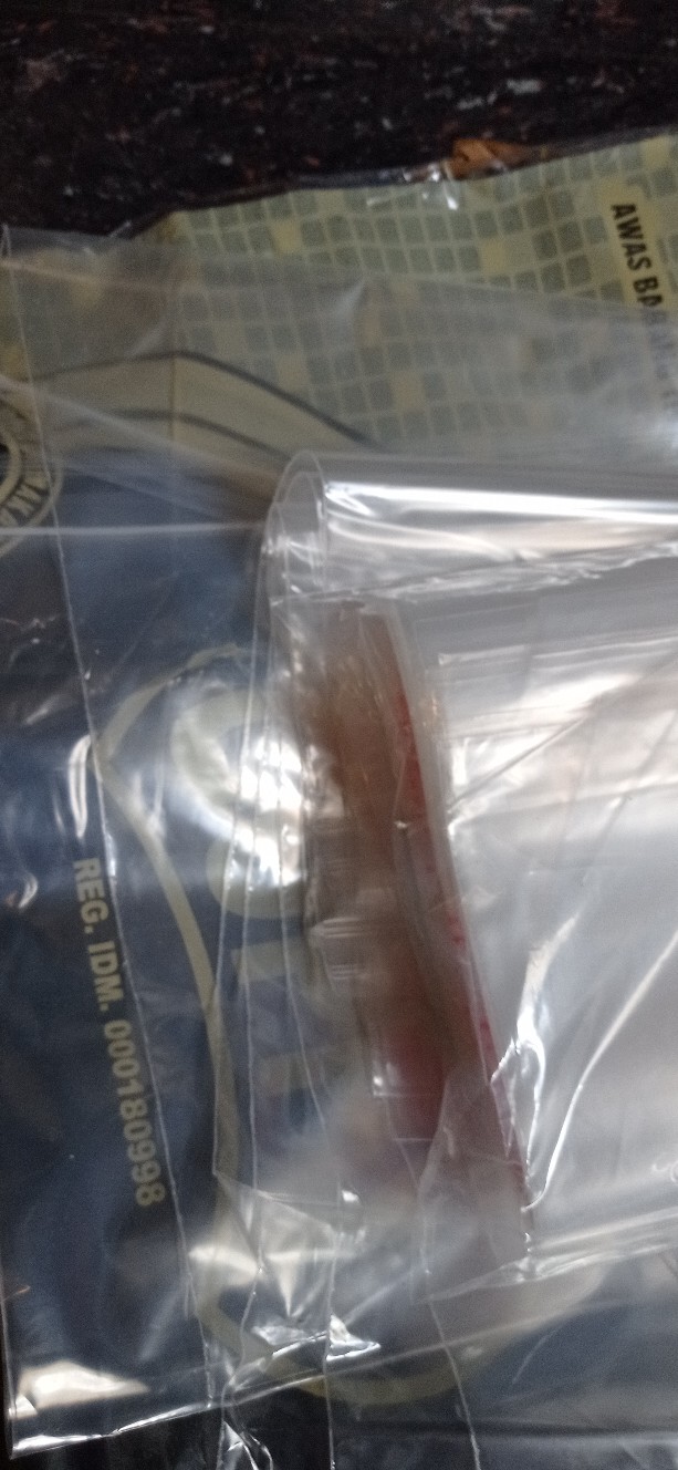 Pe Klip Plastic Clip Ziplock Zipper Bag Sealer 20x30