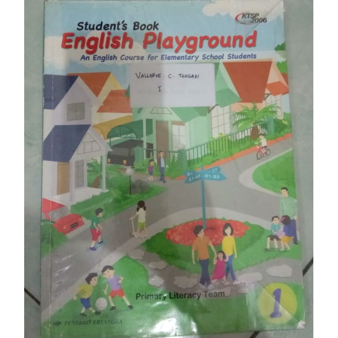 Jual Buku Pelajaran Sekolah Bekas Bahasa Inggris Kelas 1 SD - Penerbit ...