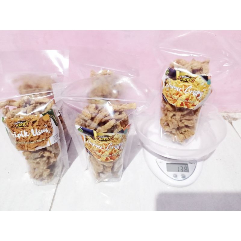 

kripik usus ,usus crispy,jamur crispy