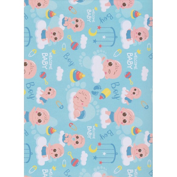 

Kertas Kado Sansan Wawa SW 5805 "Baby/Boy