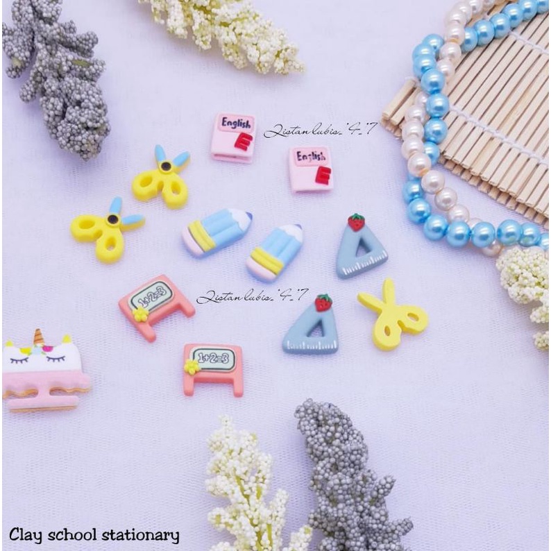 Clay school stationary