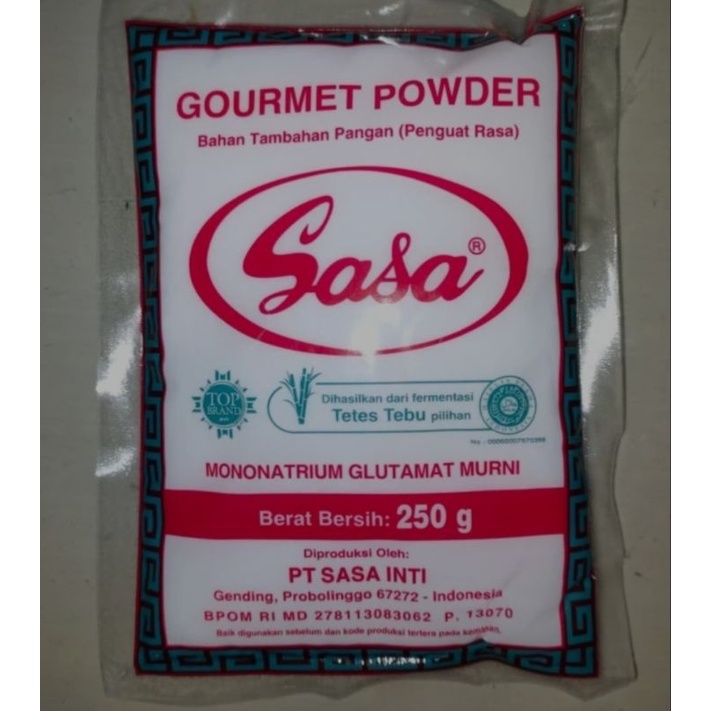 

Sasa Penyedap Rasa/MSG/Micin 250 Gram