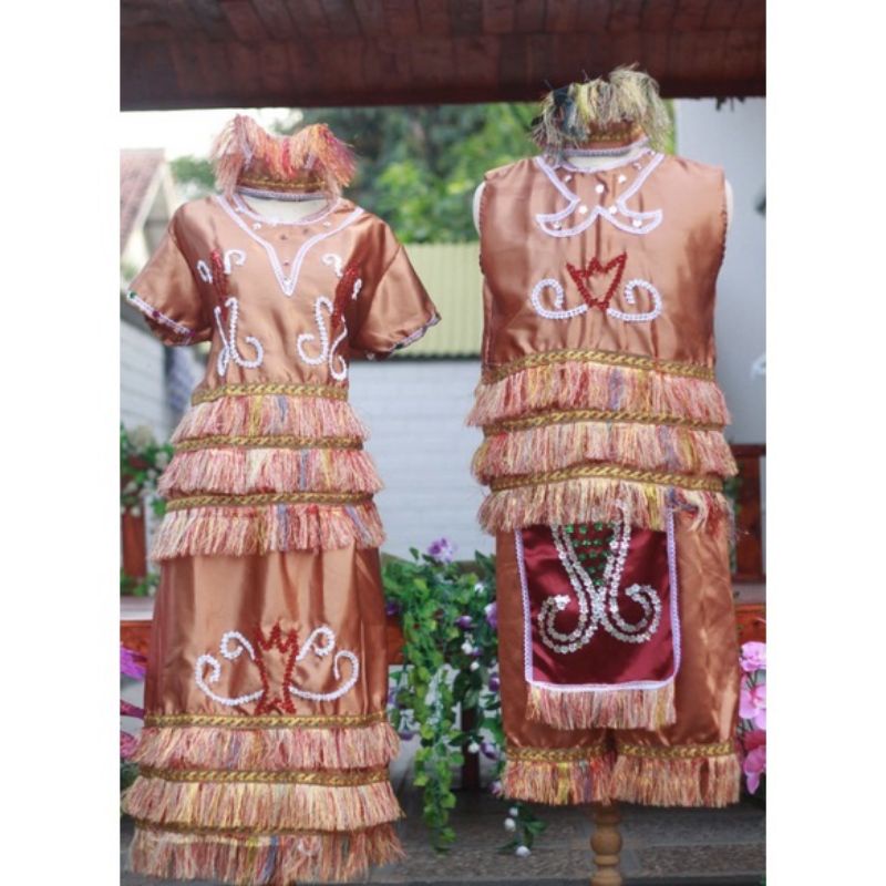 pakaian tradisional Papua//adat tradisional Papua//baju adat papua