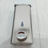 Tempat Sabun Cair Stainless Stenless / Soap Dispenser Satu Tabung