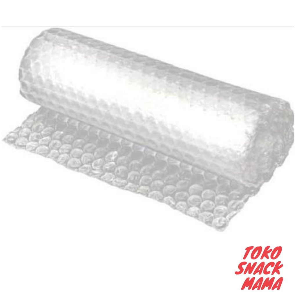 

Tambahan Bubblewrap & kardus