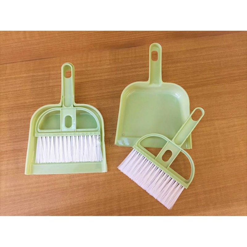 sapu mini sapu cikrak sapu + cikrak sapu mini set