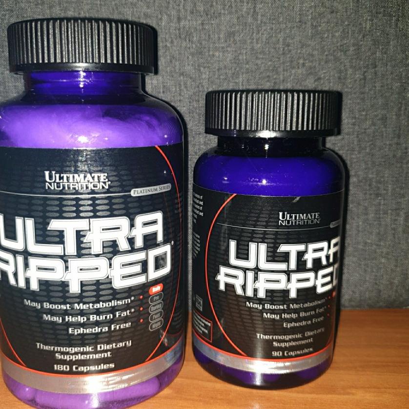 Baru❋↓ ULTRA RIPPED 90 CAPS 180 CAPSULE fatburner pembakar lemak - 90 caps 71
