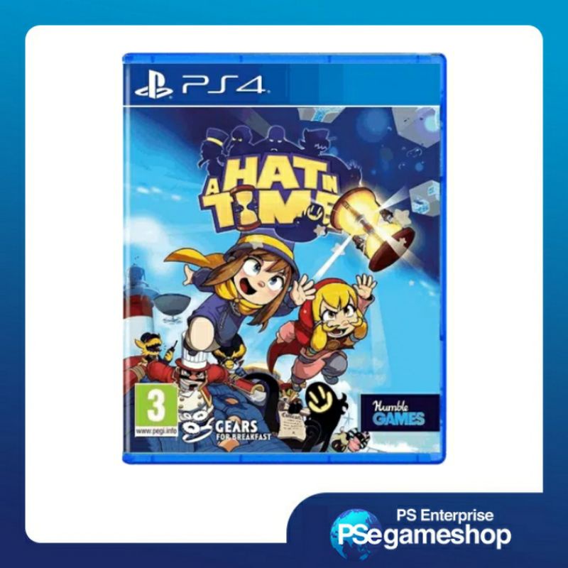 PS4 A Hat in Time (R2/English)