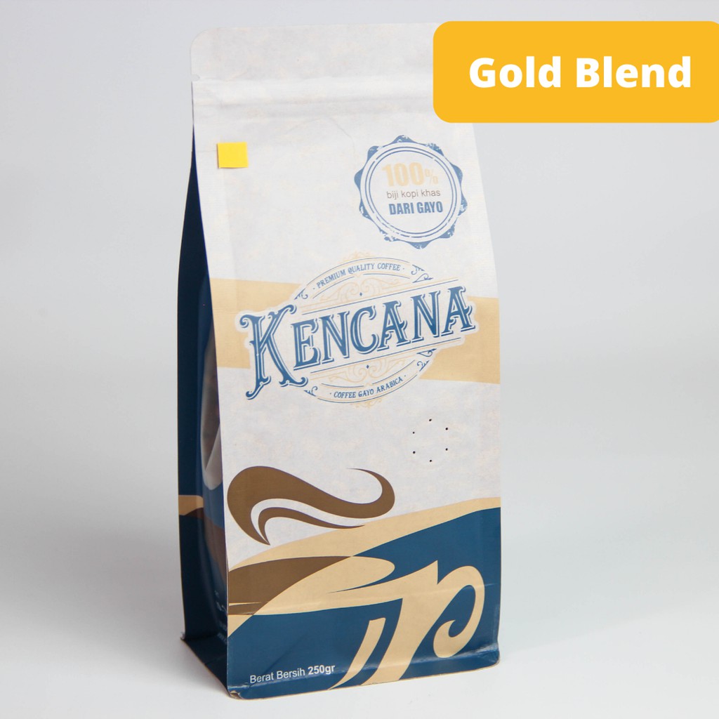 

BIJI KOPI ESPRESSO GAYO 250gr | ARABIKA ROBUSTA GOLD BLEND