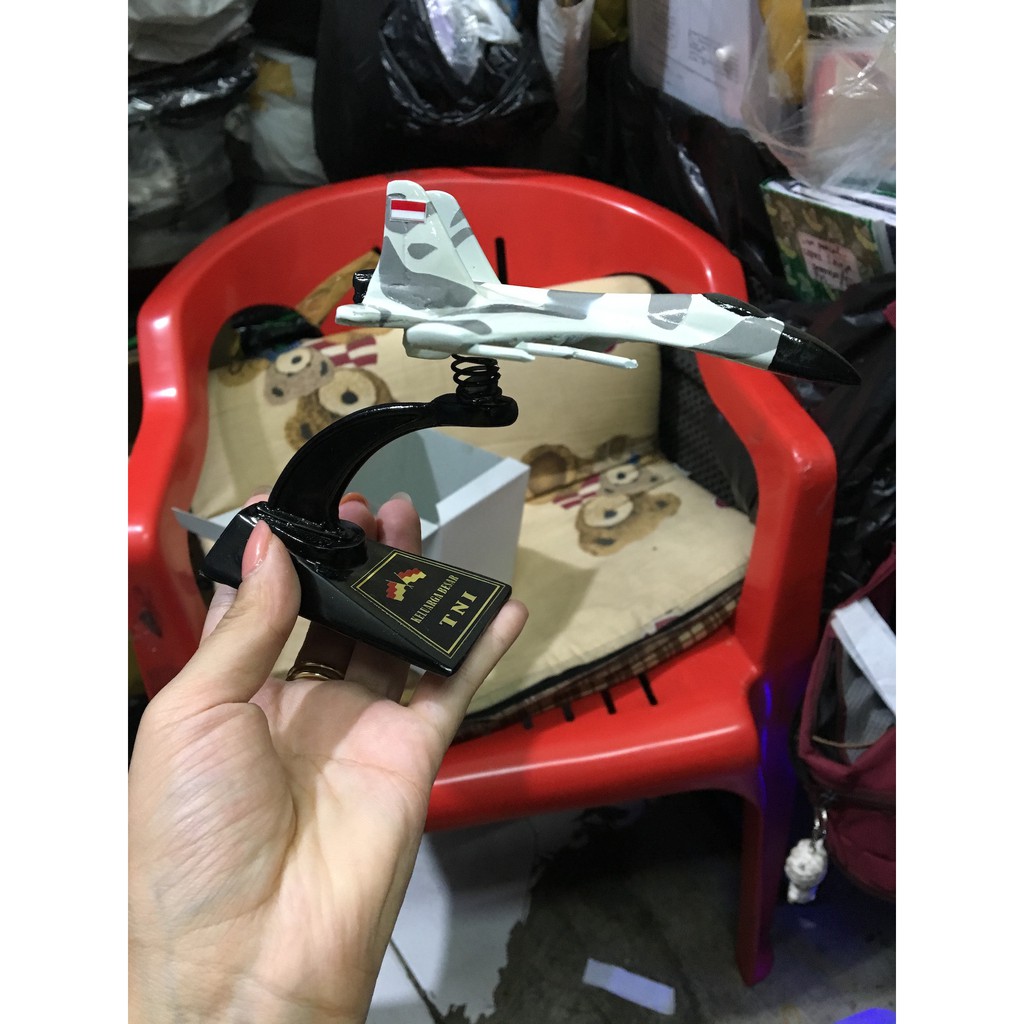 Miniatur Pesawat Replika Pesawat F16 Pesawat Diecast