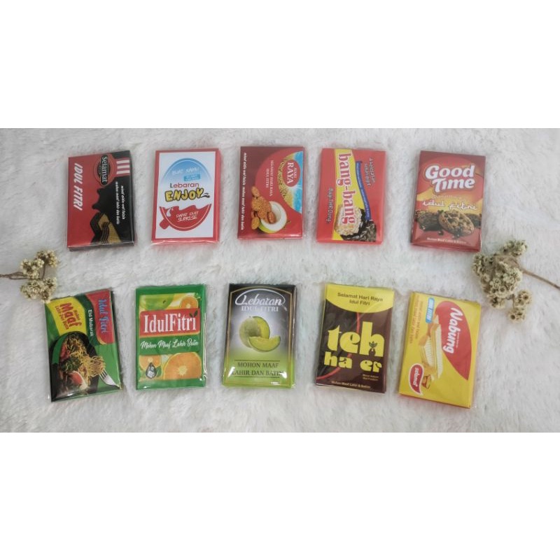

Amplop Lebaran mini per pack isi 5