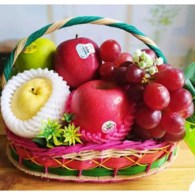 

PROMO TERLARIS Parcel Buah Free kartu ucapan
