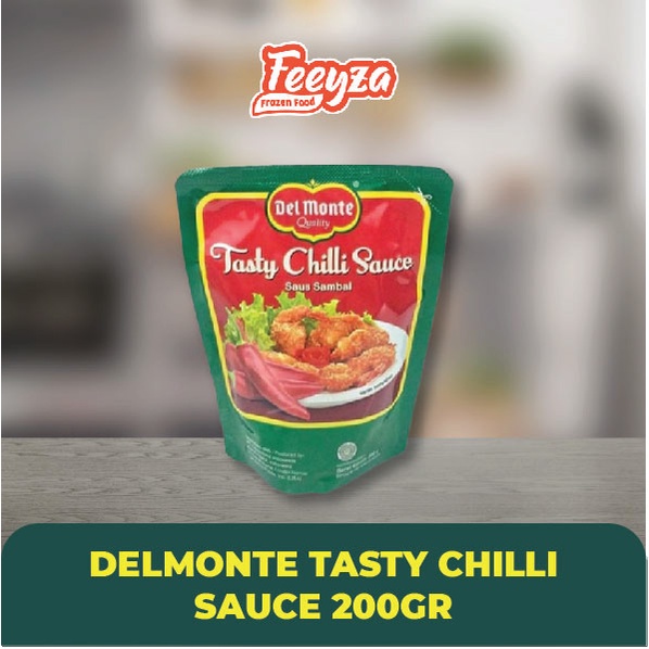 

Delmonte Tasty Chilli Sauce 200 Gram