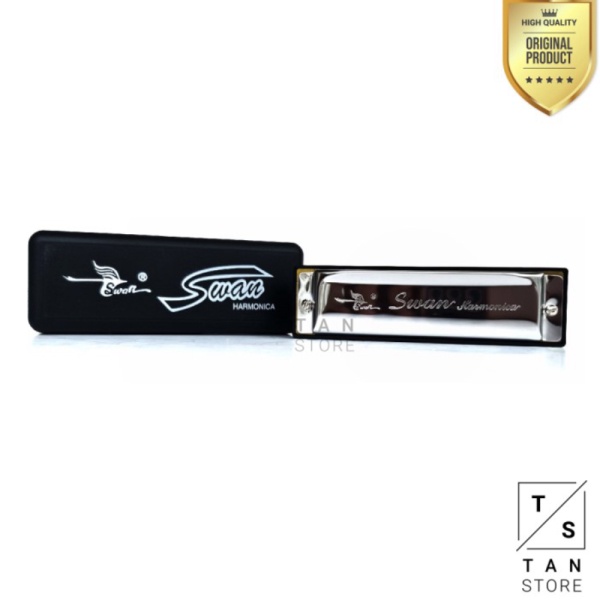 

Harmonica 10 Diskon C Key - Unik Harmonika Holes Swan Holes of 10 C Swan Nada