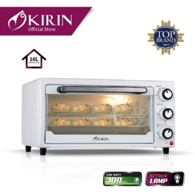 Buruan Beli] Kirin Beauty Oven Kbo-160Ll Low Watt 16 Liter With Lamp
