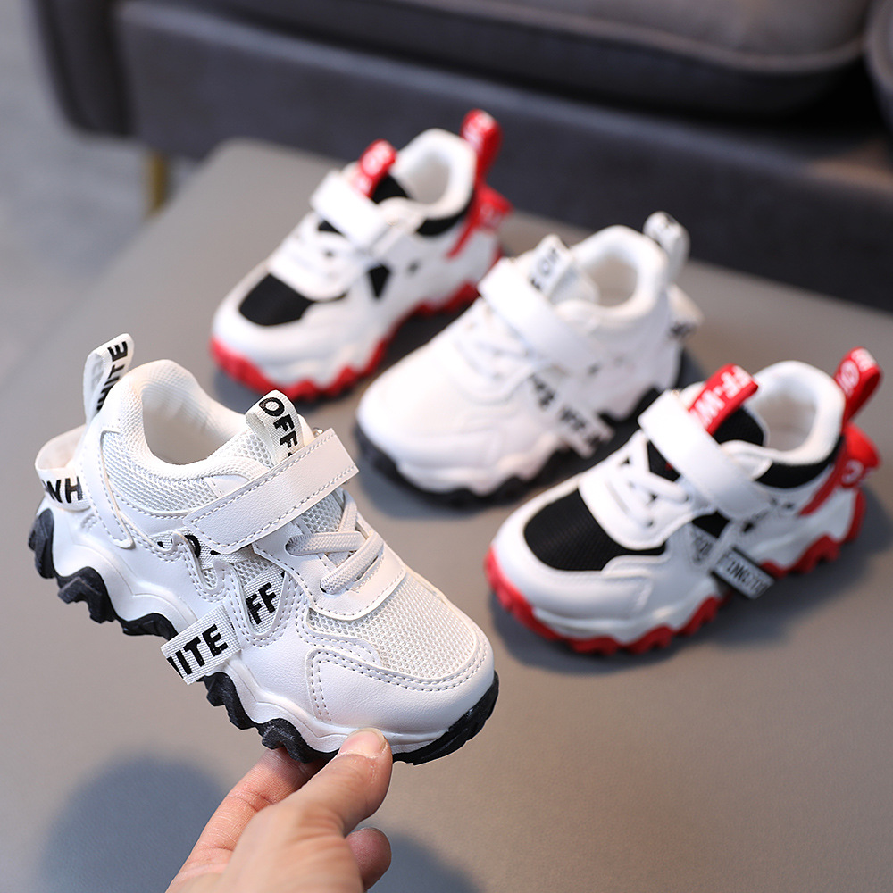 Sepatu sneakers anak laki laki / perempuan  import gaya sporty elegan new 2023