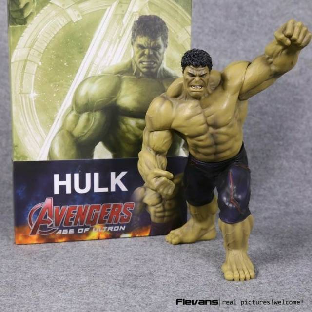 Crazy toys hulk