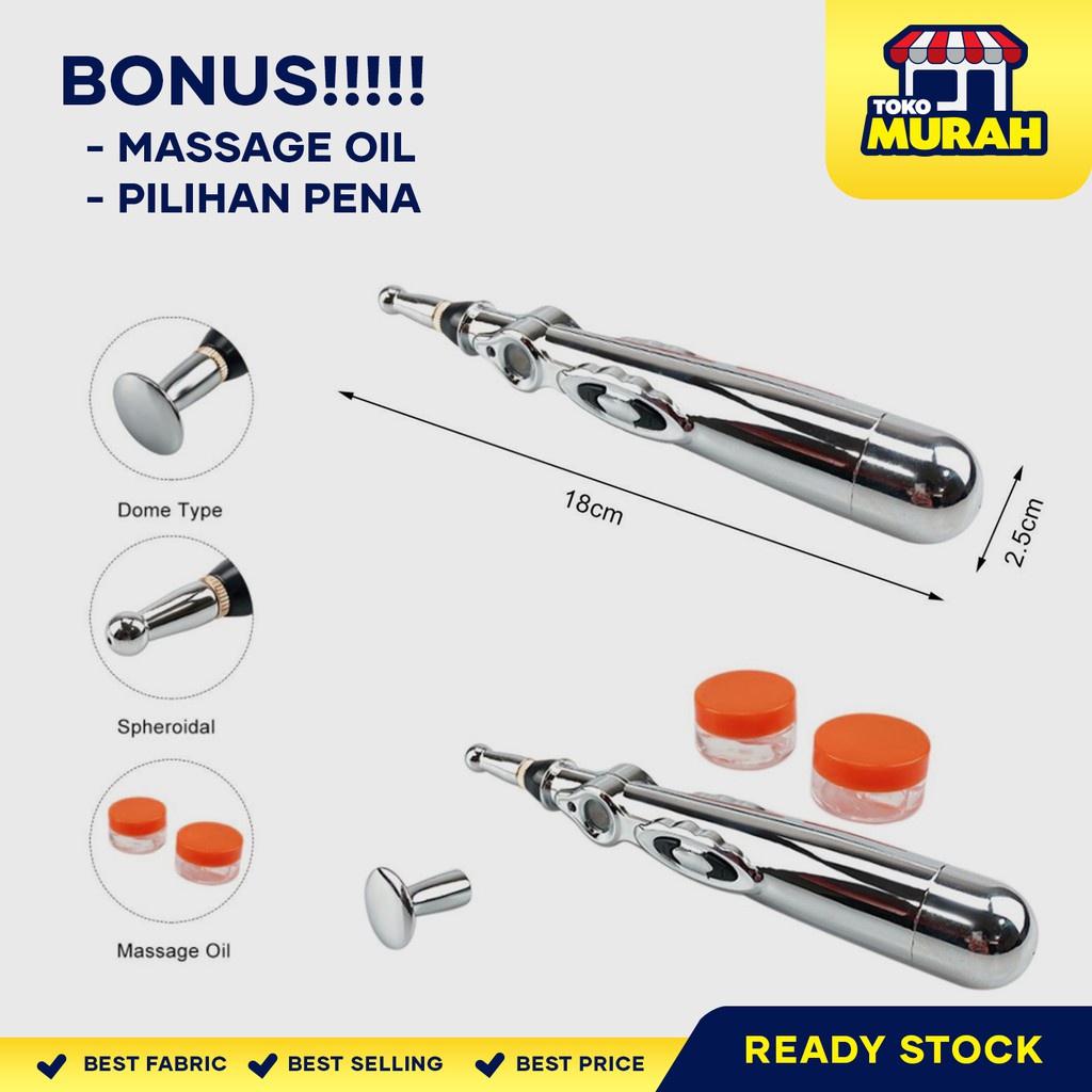 1 Set Original Pen Akupuntur DF-618 Alat Terapi