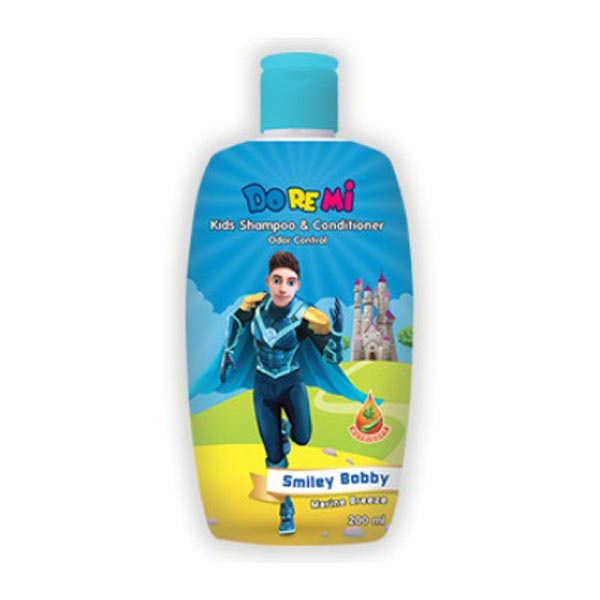 [200ML] [BPOM] DOREMI KIDS SHAMPOO SHAMPO &amp; CONDITIONER 200ML Shampo Anak