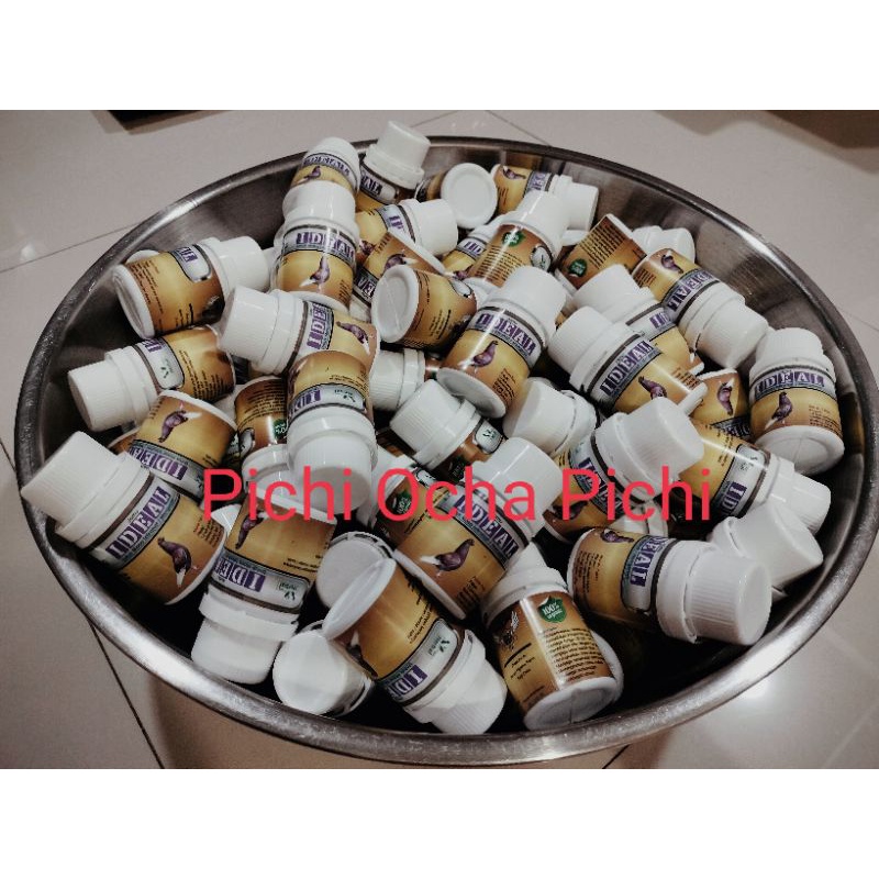 Ideal Baron Jamu Ideal Pills Merpati Herbal isi 100 pil