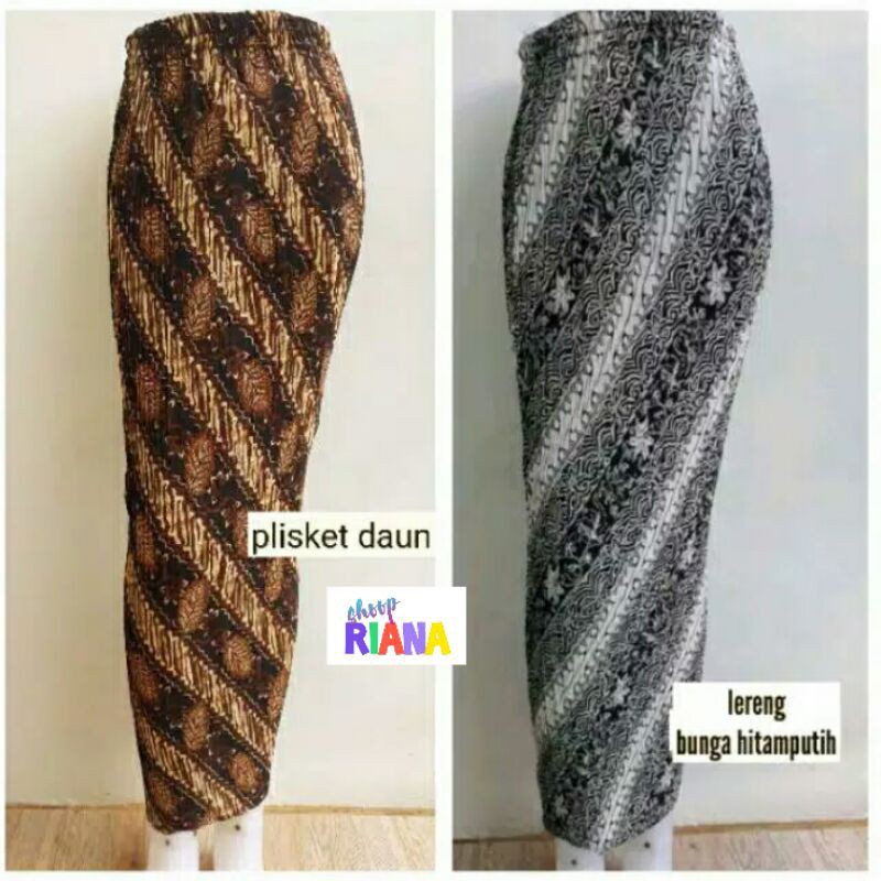 rok plisket / jarik plisket