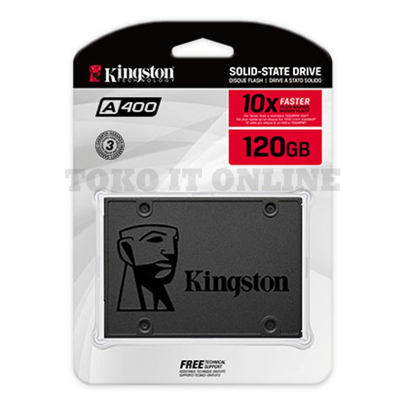 KINGSTON SSD A400 SATA 2.5 INCH 120GB 240GB 480GB