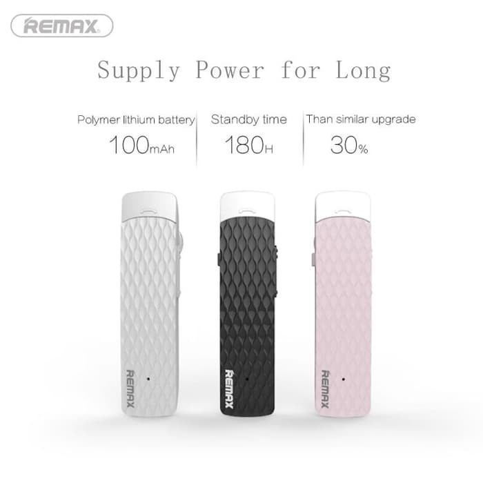 Remax Bluetooth Earphone RB-T9 POSTEL - New Package - Bluetooth earphone