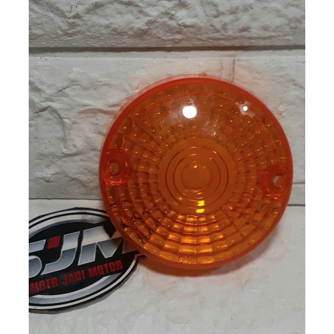 Mika Kaca Lampu Sein Sen Reteng Reting Yamaha Dt100 Dt 100 Rx100 Rx 100 Rx125 Rx 125 HIGH QUALITY