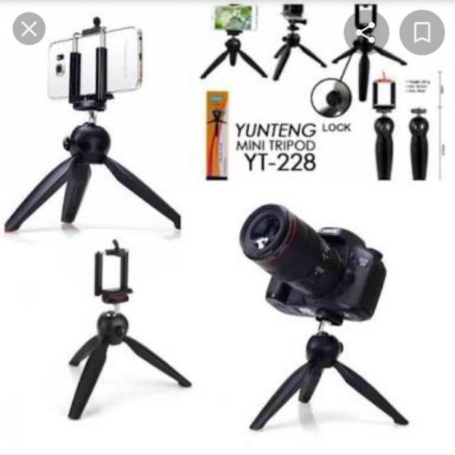 tripod yunteng Mini tripod yunteng tripod mini yunteng