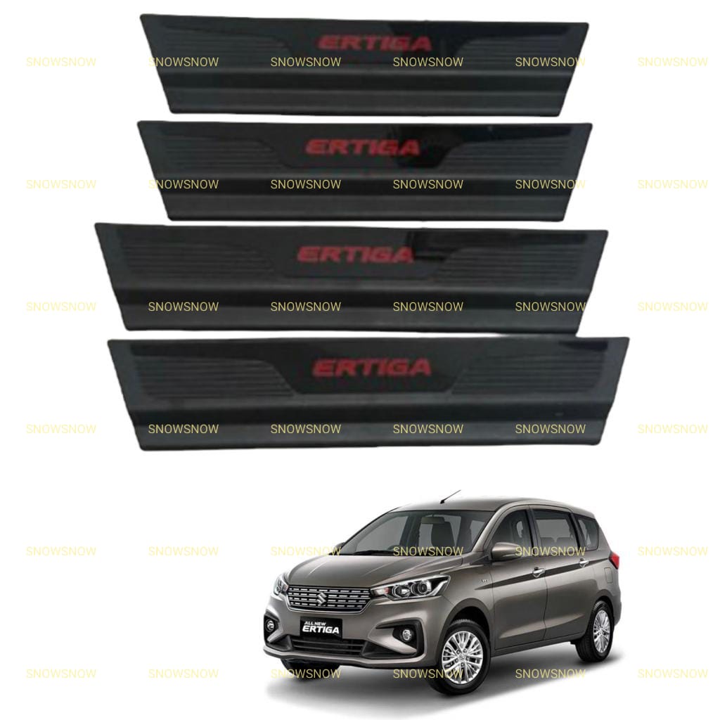 Sillplate Samping All New Ertiga 2018 2021 2022 UP Exclusive Merah