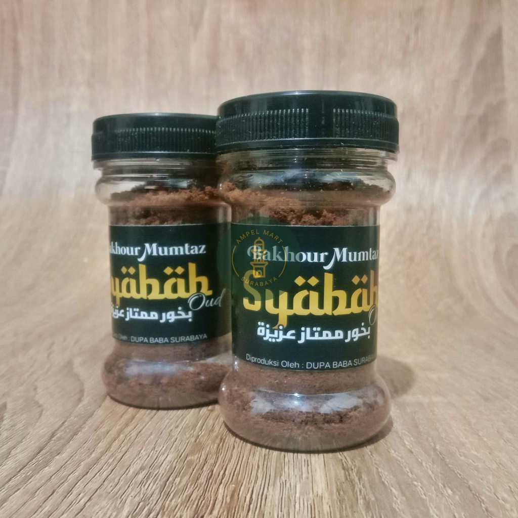 NEW! Dupa SYABAB Oud Bakhour Syabab Oud Dupa Mumtaz Original 50 GRAM Bukhur Syabab Bakhoor Syabab