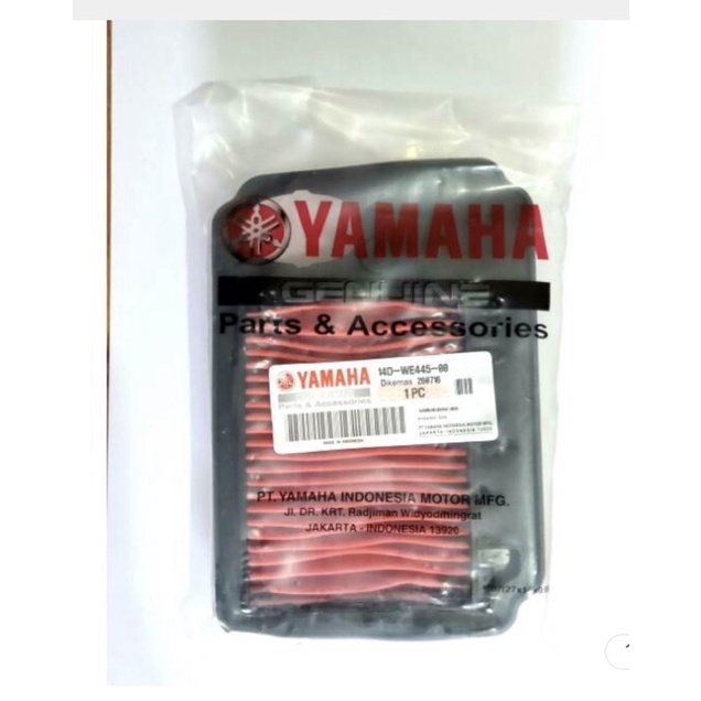 saringan/ filter udara mio soul 14D