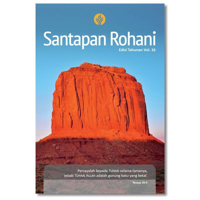 Buku Renungan Rohani Kristen - Santapan Rohani Vol. 16