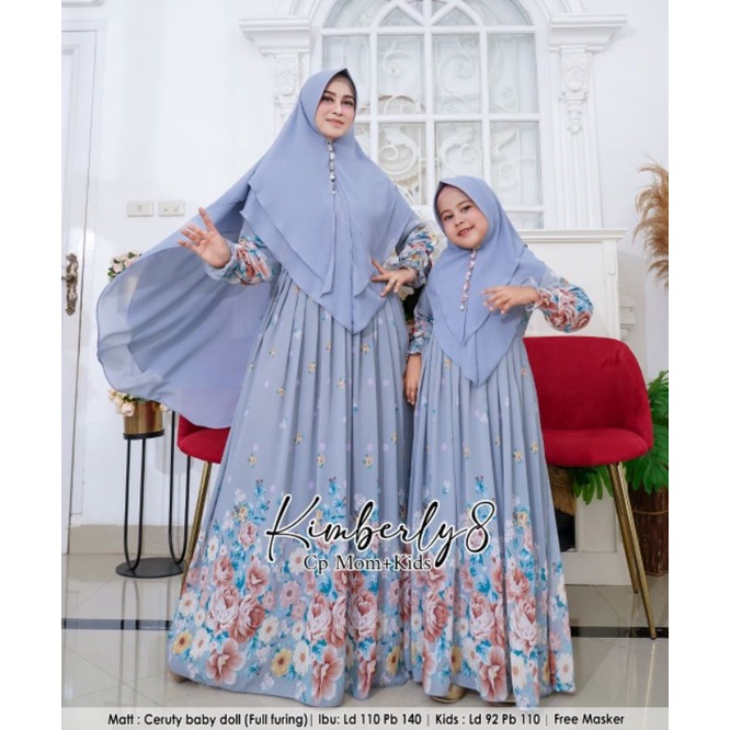 Ht-cp syari mk kimberly 8  322.000