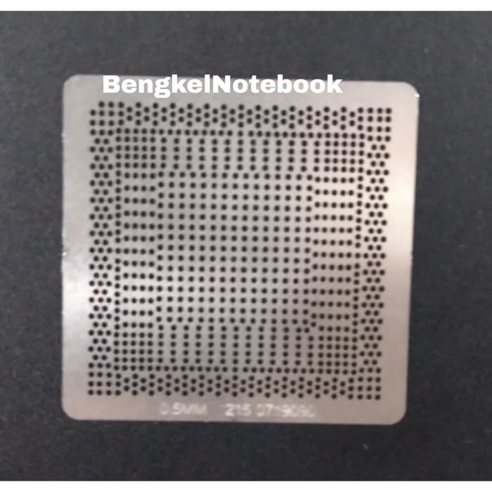 Cetakan Stencil 216-0809000 215-0719090 216-0833000 Direct Heat