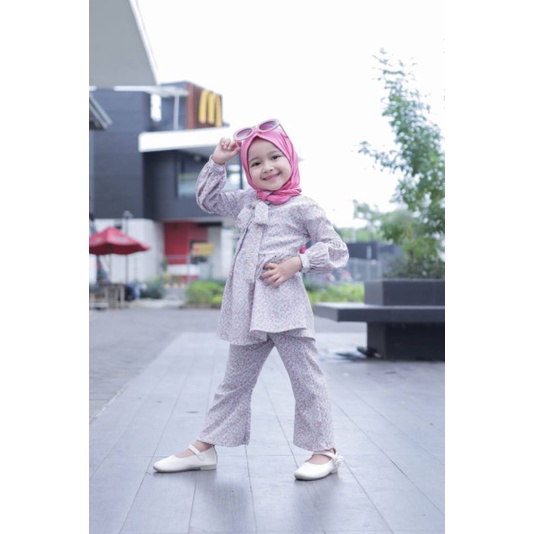 Eliza Set Almahyra Kids / One Set Anak Perempuan