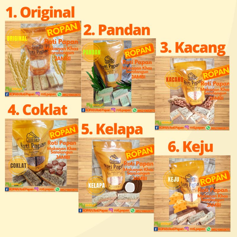 

Roti Papan makanan khas Sarolangun Jambi