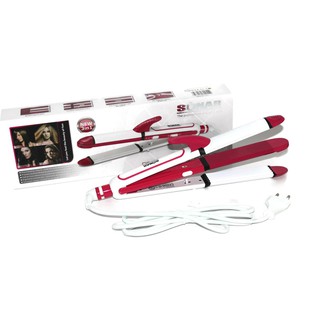 Catokan SONAR 3in1 SN 710 catok rambut lurus curly Catokan SONAR 3in1 SN 710 catok rambut lurus curly